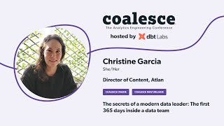 The secrets of a modern data leader: The first 365 days inside a data team