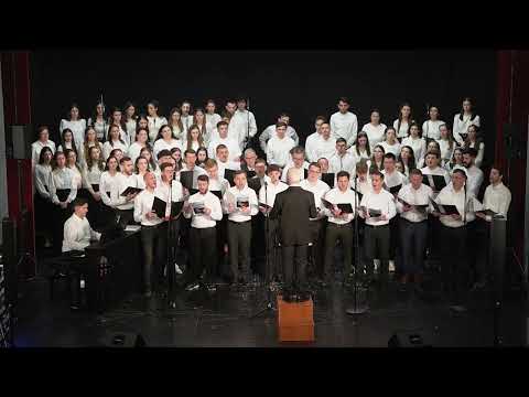 Cor bărbătesc Eben-Ezer Sebeș - Când eram rătăcit