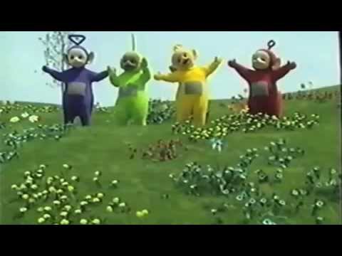 Teletubbies Stamping and  Stepping Dance