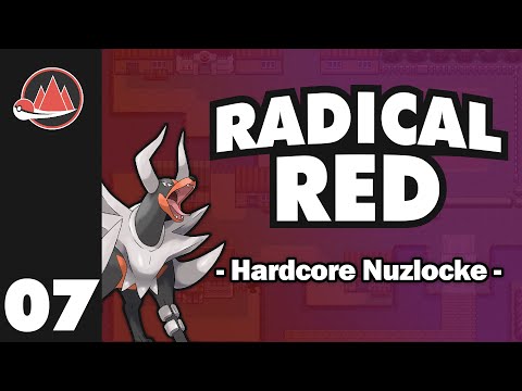 Pokemon Radical Red - Hardcore Nuzlocke - Full Final Attempt Pt. 7