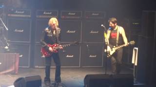 Black Star Riders - Testify Or Say Goodbye, Live At Inverness Ironworks 7th March 2017