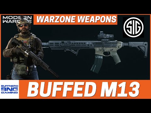 Buffed MCX Virtus (M13) - Call Of Duty Warzone