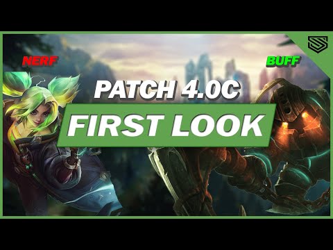 RIP ZERI? NAUTILUS JUNGLE NOW VIABLE? 🔥 *FIRST LOOK* WILD RIFT PATCH 4.0C