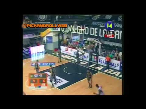 Olimpico   Atenas   Volcadon Roquez Johnson   #LNB   15 03 17