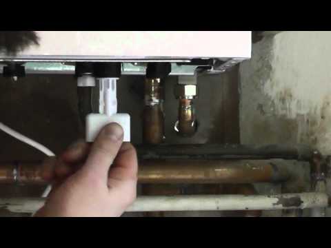 how to fill a worcester bosch 25si boiler with internal filling link