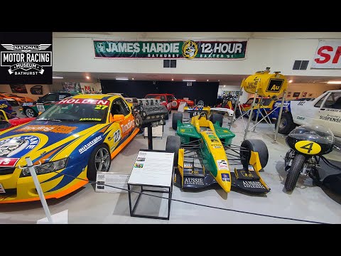 National Motor Racing Museum - Cinewhoop Drone Fly Through