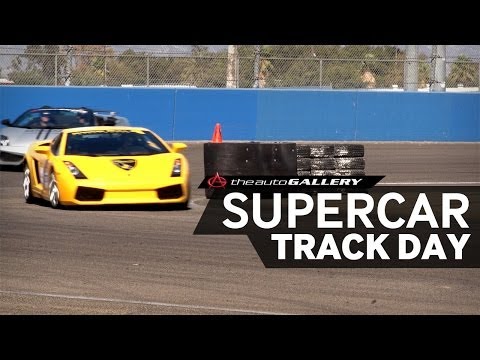 The Auto Club Speedway Done Right During Supercar Track Day | The Auto Gallery