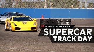 The Auto Club Speedway Done Right During Supercar Track Day | The Auto Gallery