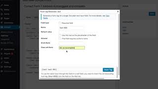 Contact Form 7  Address Autocomplete with Google Places API