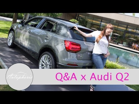 Audi Q2: Eure Fragen - Larissa antwortet (Motoren, Blades, Quattro, Head-up Display) - Autophorie