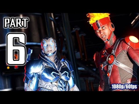 Injustice 2 Walkthrough PART 6 (PS4 Pro) No Commentary Gameplay @ 1080p (60ᶠᵖˢ) HD ✔