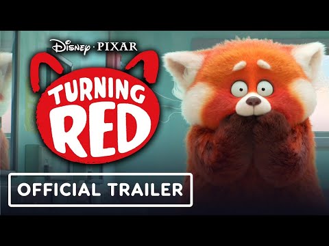 Turning Red | Official Trailer | TURNING RED Trailer 2 (NEW 2022) Pixar Animation Movie