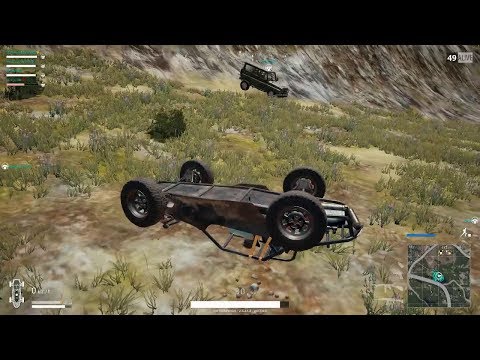 HAT-TRICK PATRICK - Vehicular Abomination [PLAYERUNKNOWN'S BATTLEGROUNDS]