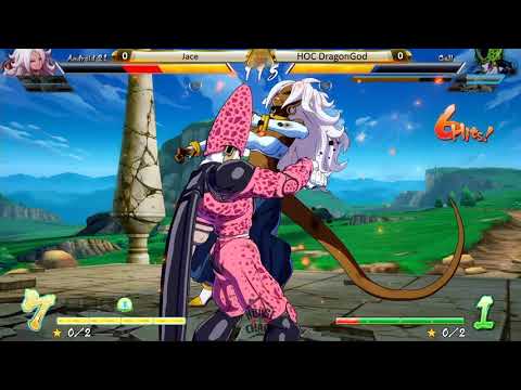 Dragon Ball Fighterz - TSL 36 - Jace vs HOC DragonGod