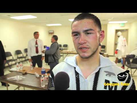 Javier Molina Wins in Fight of the Night