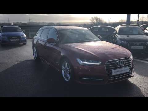 Audi A6 Avant S line 2.0 TDI ultra 190 PS S tronic for sale at Blackburn Audi