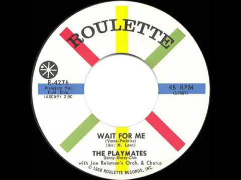 1960 HITS ARCHIVE: Wait For Me - Playmates
