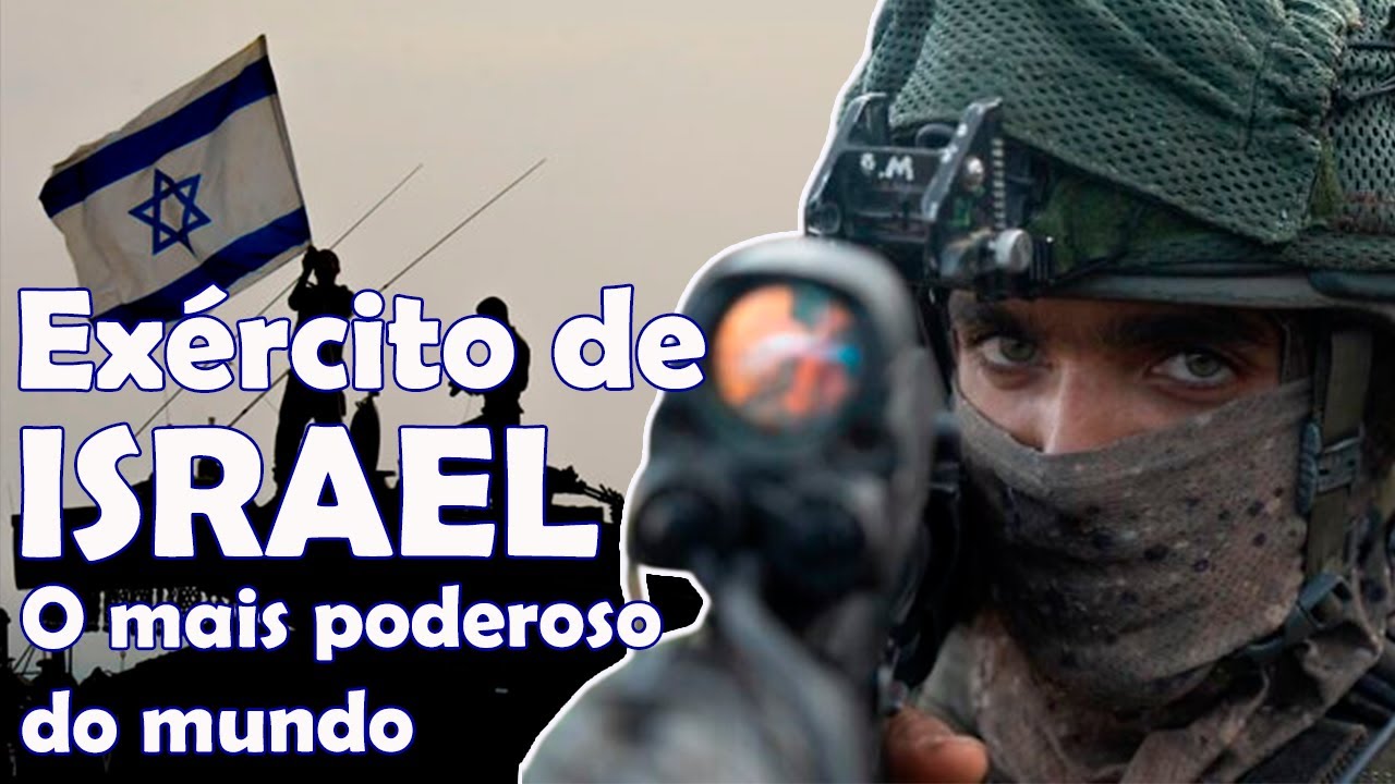 ISRAEL o mais PODEROSO EXÉRCITO do Mundo | O que faz o EXÉRCITO de ISRAEL ser tão EFICIENTE?