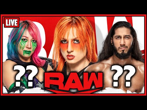 🔴 WWE RAW April 25th 2022 WWE Live Stream