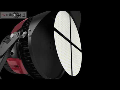 VSL High Density STA01 LED Flood Mast