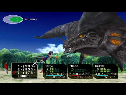 Chrono Cross Remaster: The Radical Dreamers Edition - Boss Dragon God
