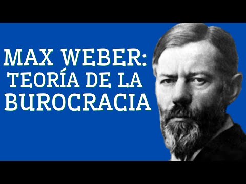 Max Weber and the theory of bureaucracy💼