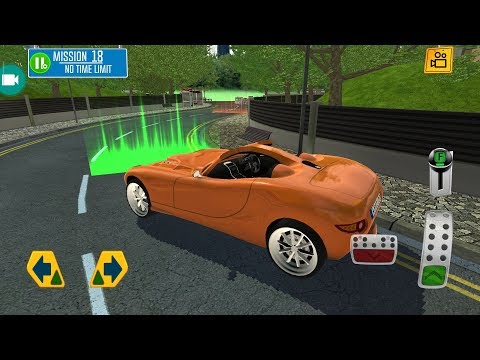 Multi Floor Garage Driver Ep15 - Car Game IOS Android gameplay
