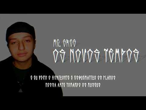 Greg - Os novos tempos (Áudio oficial)