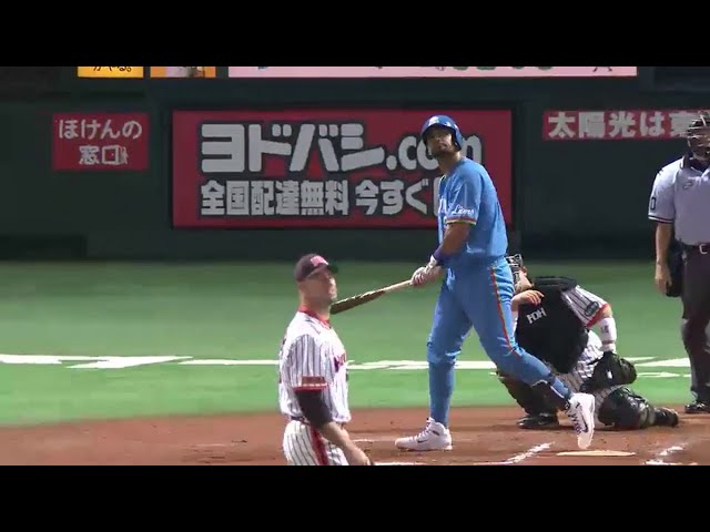 【7回表】打った瞬間文句なし!! ライオンズ・メヒア 第23号同点ソロホームラン!!  2014/8/19 H-L