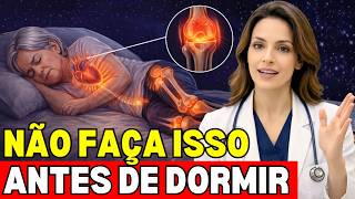 ⚠️ PERIGO: Estes 7 erros ao DORMIR podem te MATAR [Protocolo cardioprotetor] | Dra. Sandra Pereira
