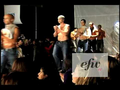 Vancouver Fashion Week - ECO FASHION NIGHT - Leona Klein - Nov 7 2008