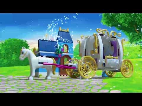 Конструктор Lari «Карета Золушки» 11174 (Аналог 41159) / 92 детали