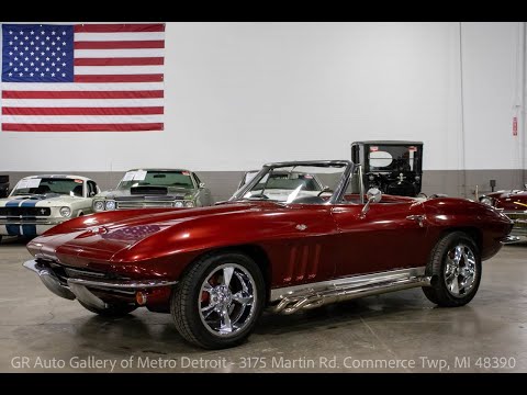 1965 Chevrolet Corvette For Sale - Walk Around (29k Miles)