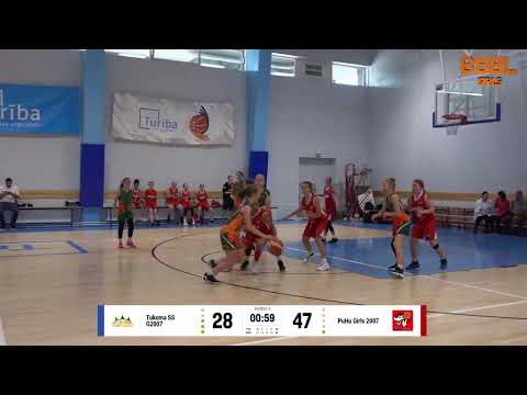 Tukuma Sporta Skola 2007 - PuHu Juniorit Girls 2007