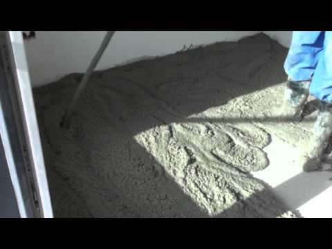 Bremat P2.40 FE - Self levelling EPS insulation mortar - lightweight concrete