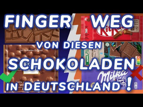 VORSICHT: Giftige Schokolade? Die Wahrheit über Milka, Ritter Sport & Lindt!(Test 2026)
