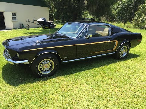 National Mustang Club of America Jr. Champion! 1968 Fastback GT 390