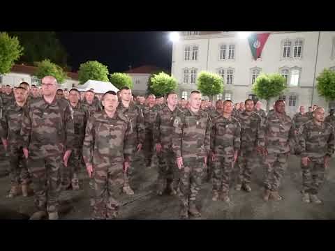 Anne Marie chant du 2 REI de la Légion Etrangère