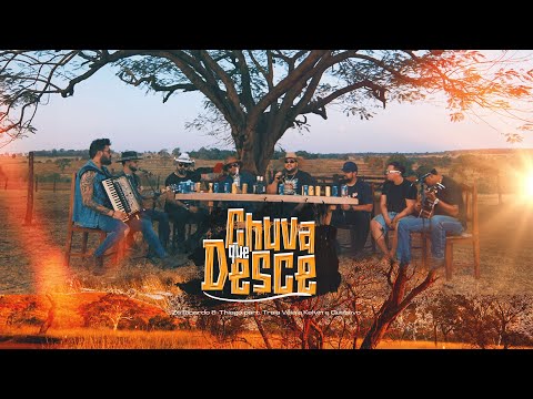 Chuva que Desce - Zé Ricardo e Thiago + Traia Véia + Kelvin e Gustavo
