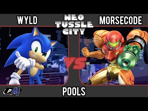 Wyld (Sonic) vs Morsecode762 (Samus) - Neo Tussle City PM Pools