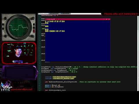 Lesson P42 - Sound on the Amiga (ChibiSound Pro)