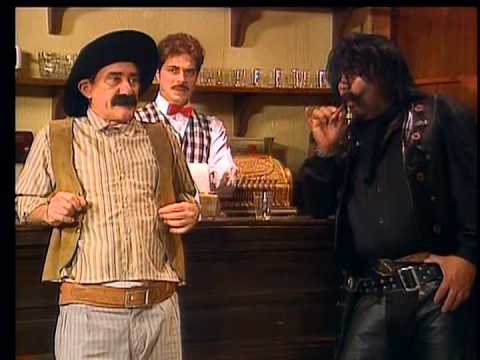 [Os Trapalhões Melhores Momentos] Didi faz matador beber whisky até cair duro no chão