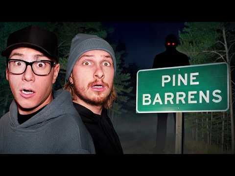 America's Most Haunted Forest PT 2 (Jersey Devil)