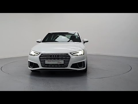 BW19JPY - 2019 Audi A4 2.0TDI 150BHP S LINE 35 AUTO 36,900