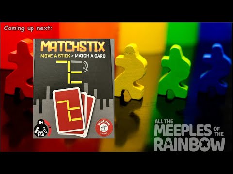 All the Games with Steph: Matchstix - Teach