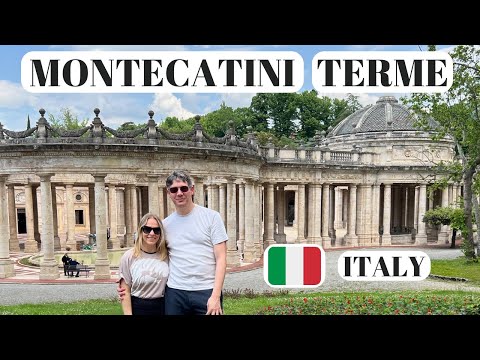 Inside Montecatini Terme, Italy - Tuscany