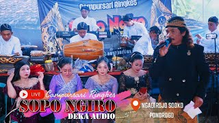 Download lagu LIVE RESEPSI PERNIKAHAN ELVA & ANDY || NGADIROJO, SOOKO PONOROGO, 01 OKTOBER 2025 mp3