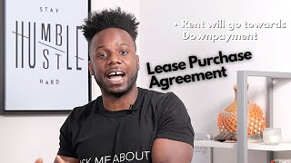 Real Estate 101//Lease Purchase Agreements//Rent-to-Own