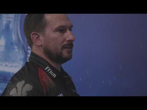 Jonny Clayton - Nine Dart Challenge for Parkinson's UK