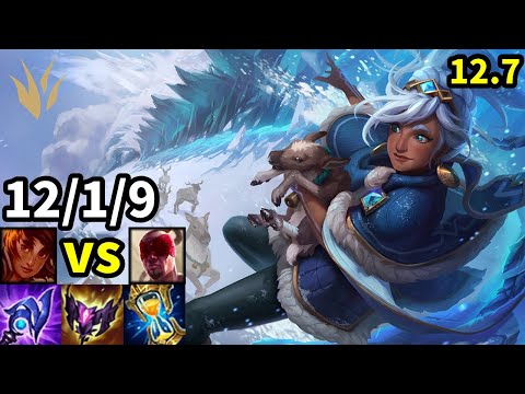 Taliyah Jungle vs Lee Sin - KR Master | Patch 12.7